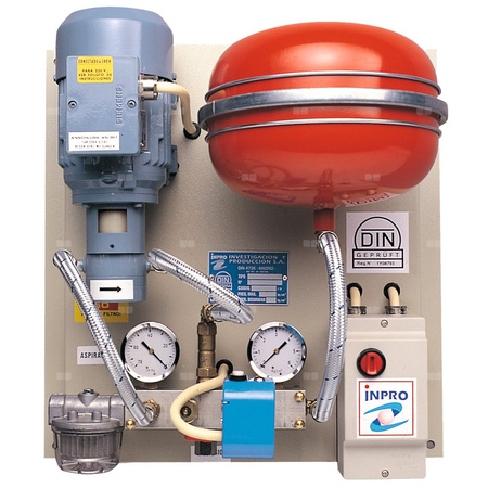 Agregat pompowy pojedynczy AFRISO GP 70 l/h 400 V 0.18 kW