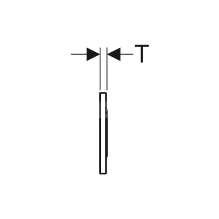 Moduł elektroniczny Geberit do systemu spłukiwania WC, automatyczny, 3-4.1 V (do roku produkcji 2022)