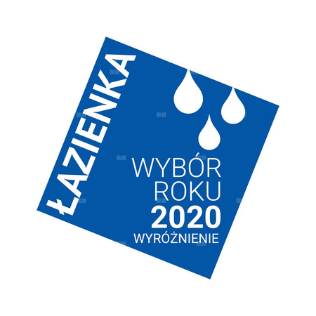 Bateria umywalkowa FERRO STRATOS, chrom