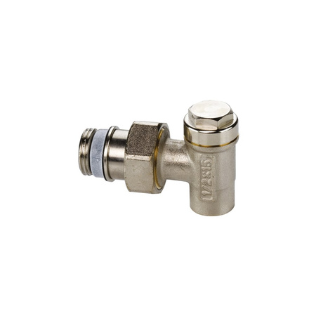 ZAWOR POWROTNY DO LUT. KATOWY 1/2"x15 - niklowany