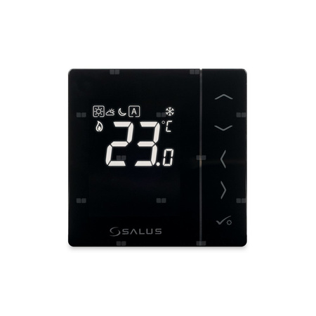 Regulator temperatury SALUS VS35B, montaż podtynkowy