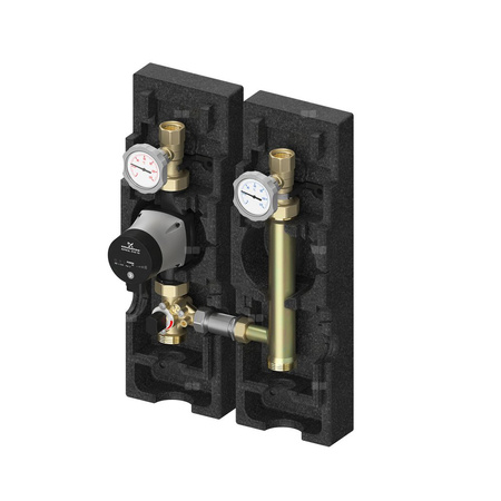 Grupa pompowa Meiflow M MK 11/4" z mieszaczem dla większych przepływów  (GRUNDFOS ALPHA2 32-60)