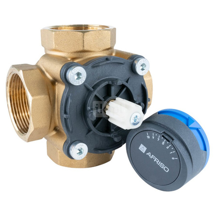 4-drogowy obrotowy zawór mieszający ARV 486 ProClick, DN40, Rp1 1/2", Kvs 25