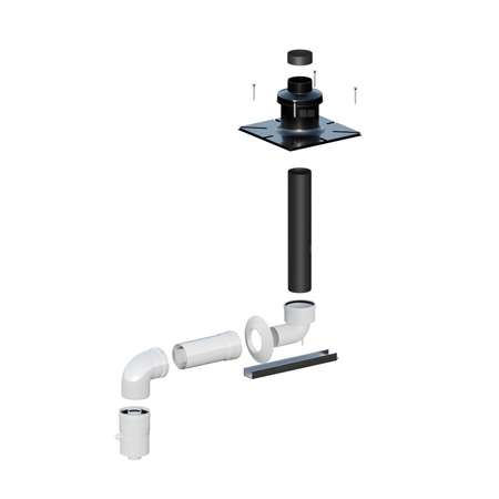 Zestaw przyłączeniowy ZB-17 szacht