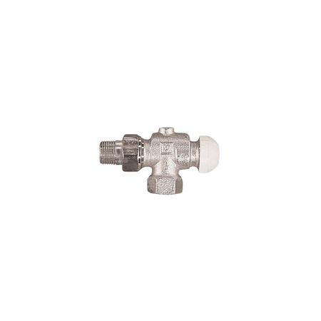 Zawór grzejnikowy termostatyczny HERZ TS-90 kątowy spec., połączenie 1/2'' (niklowanie)