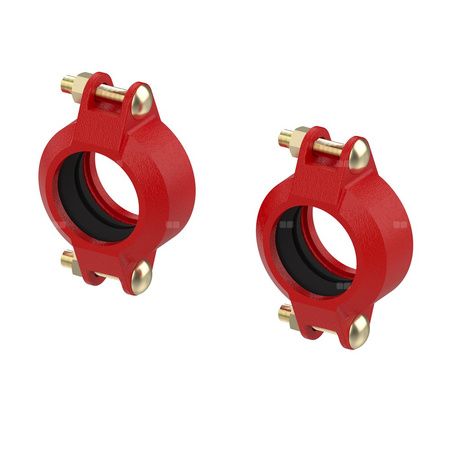 BigFixLock ZŁĄCZKA PRZEJŚCIOWA Z IZOLACJĄ - BFL-BFL DN 100