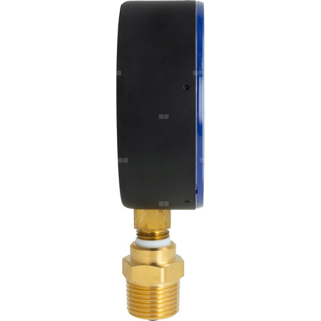 Manometr AFRISO TM radialne 1/4'' fi 80 mm, 0 - 4 bar, 20 - 120'C