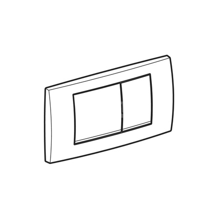 Komplet przedłużek do Geberit Delta/Twinline