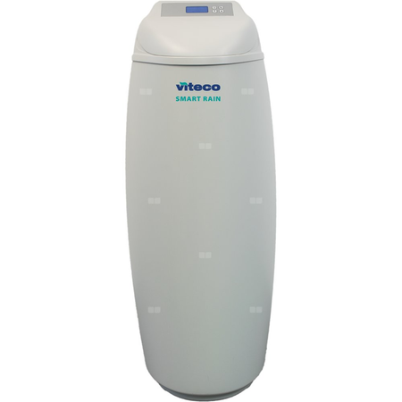 Kompaktowy zmiękczacz wody Viteco SMART RAIN 10L z kompletnym zestawem filtracji wstępnej i zestawem do mierzenia twardości wody