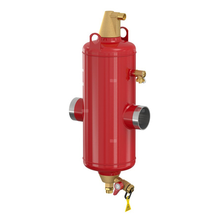 Separator powietrza/zanieczyszczenia FLAMCO MEIBES Flamcovent Clean Smart, do C.O., do klimatyzacji, 10 bar / 110'C, DN 200 (króciec do spawania)