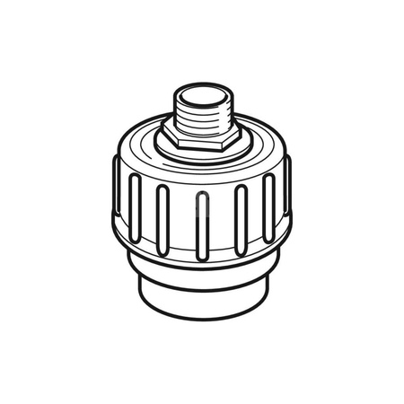Zaślepka PE (hdpe) GEBERIT fi 40 mm
