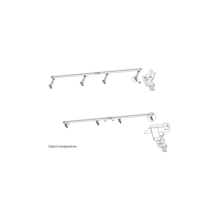 Uchwyt korekcyjny KS2600-15-1R-R100