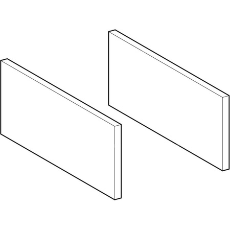 Zestaw zaślepek Geberit Smyle Square do zawiasu