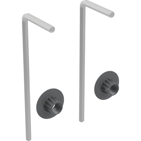 Zestaw kluczy imbusowych Geberit do wiszącej miski WC (2 szt.)