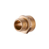 Nypel redukcyjny KFA Armatura, mosiądz, 3/4'' x 1'' (GZ)