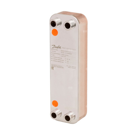 Wymiennik ciepla 1-stopniowy XB06L XB06L-1 60 PN25 G 3/4 x20mm, plyt: 60