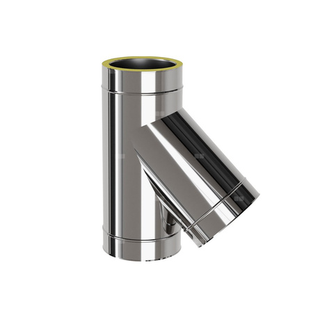 Trójnik 45' MK ŻARY PR AFTSG 300 x 300 x 300 do odprowadzania spalin