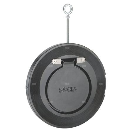 Zawór zwrotny międzykołnierzowy, zamknięcie klapowe, typ 635E, Pnom 1,6 MPa, DN 65