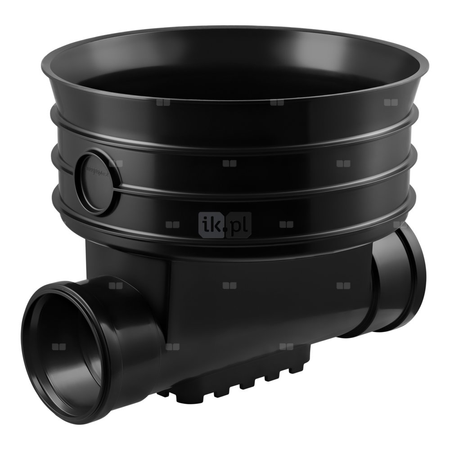 Kineta przelotowa MAGNAPLAST typ 425, 315 mm, z uszczelką