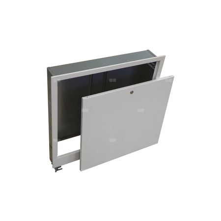 SZAFKA DO RODZIELACZY PODTYNKOWA szer/wys/gł 550 x 560-660 x 110-165mm