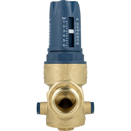 Reduktor ciśnienia wody BPR 423 z siatką filtracyjną, półśrubunki R1'', 1 ÷ 6 bar