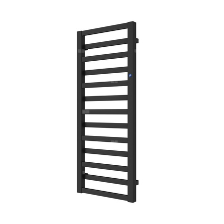 Grzejnik c.o. POPPY PPY-40/100D50C31 dolne/50, kolor czarny mat