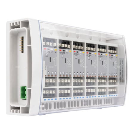 Moduł sterujący przewodowy AFRISO RM D6 CosiTherm do systemu sterowania instalacji domowej