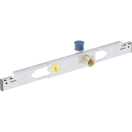 Trawers Geberit dopływu do elementu montażowego pisuaru, do natynkowych zaworów spłukujących