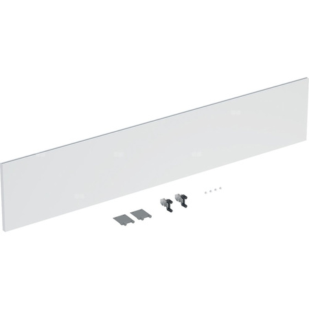 Front szuflady do dolnej szafki pod umywalkę GEBERIT iCon, kol. biały matowy szer.1200 mm