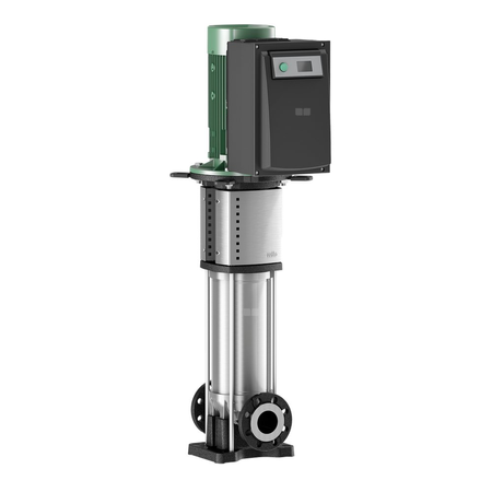 Wilo-Helix V 3604-1/16/E/KS/3 elektroniczna wysokociśnieniowa pompa w klasie IE5