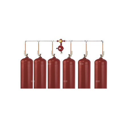 Zestaw przyłączeniowy LPG na 6 butli 33kg