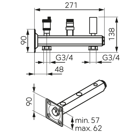 Grupa bezpieczeństwa c.o. 1,5 bar