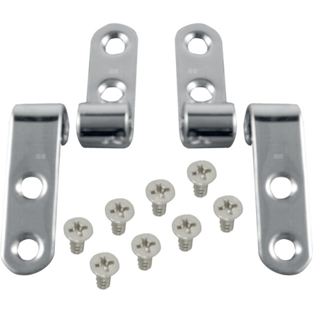 Geberit zestaw pierścieni chromowany (4 szt.)