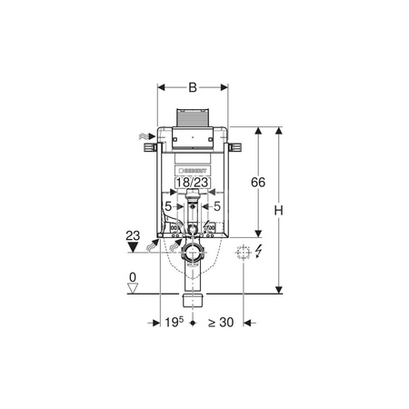 Zestaw do izolacji akustycznej muszli wiszacej i bidetu