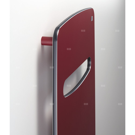 Grzejnik elektryczny ZEHNDER Vitalo Spa 1800 x 590 mm, kolor biały, moc 750 W