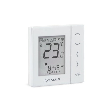 Regulator temperatury SALUS VS30W, montaż podtynkowy