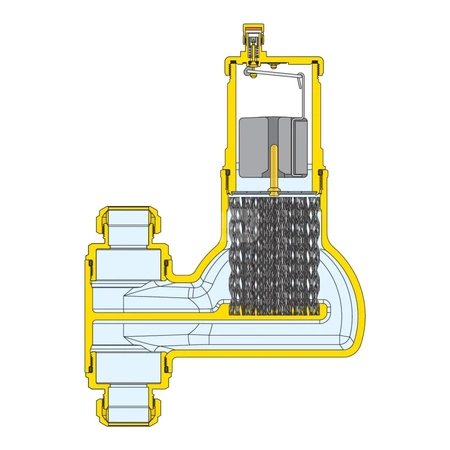Separator powietrza O28