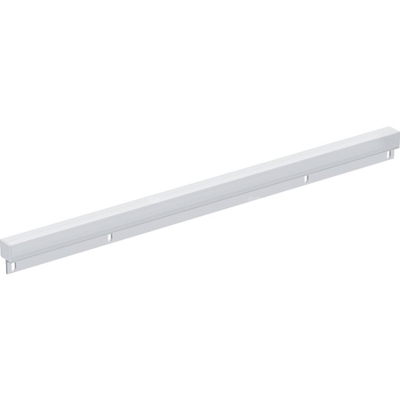 Górna listwa oświetleniowa Geberit Option Plus do podświetlanego lustra: B=40cm, Aluminium anodyzowane