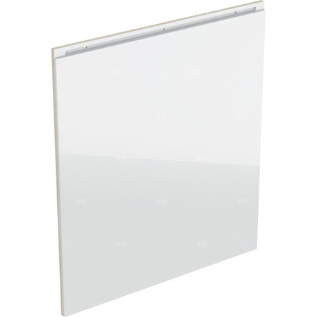 Front szuflady do szafki bocznej GEBERIT, kol. biały szer.450 mm