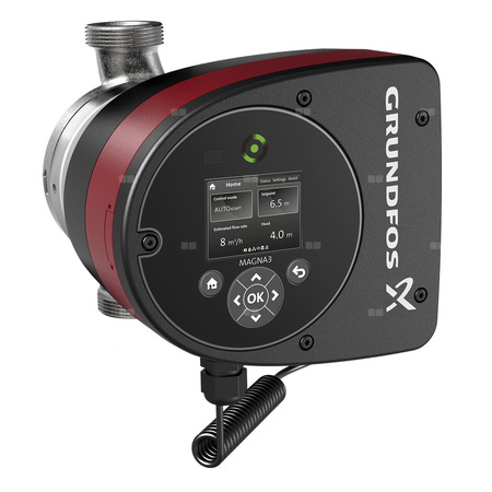 Pompa obiegowa GRUNDFOS MAGNA3 32-100 N 180, 4530 obr/min 1 x 230 V 50/60 Hz PN10