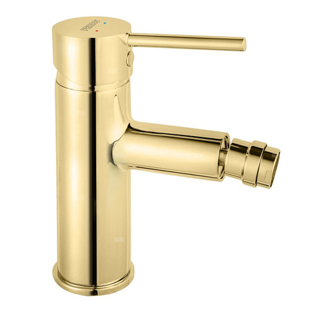 FIESTA bateria bidetowa, złoty