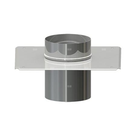 Płyta dachowa przepustowa MK ŻARY ST DHI fi 120 mm stal nierdzewna