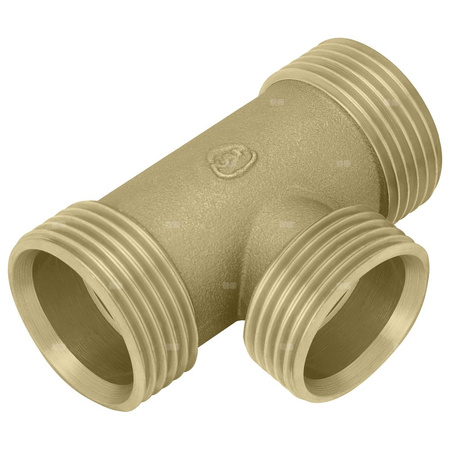 Trójnik mosiężny GZ - G1/2"