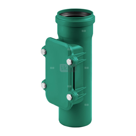 Wyczystka MAGNAPLAST KGRE 2000 kominowa PP (pp) fi 200 długość 410 mm