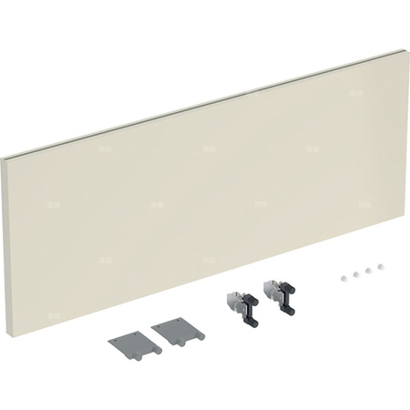 Front szuflady do dolnej szafki pod umywalkę GEBERIT iCon, kol. sand wysoki połysk szer.600 mm