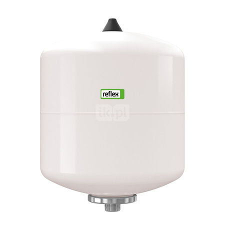 Naczynie wzbiorcze REFLEX S 18, pojemność 18 l, 10 bar / 120'C, kolor biały, do instalacji