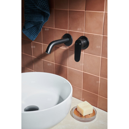 OTAVA BATERIA UMYWALKOWA PODTYNKOWA, CZARNA