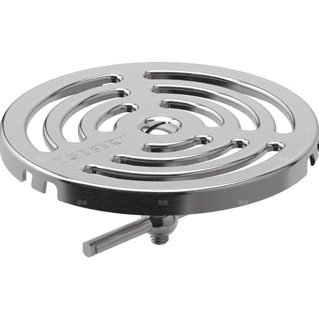 Kratka Geberit przykręcana, okrągła