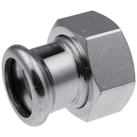 Półśrubunek z płaskim uszczelnieniem GW Steel - 18 G3/4"