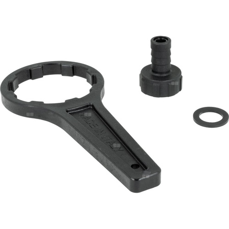 Filtr do wody AWF 110 z płukaniem ręcznym, GW G1/2''